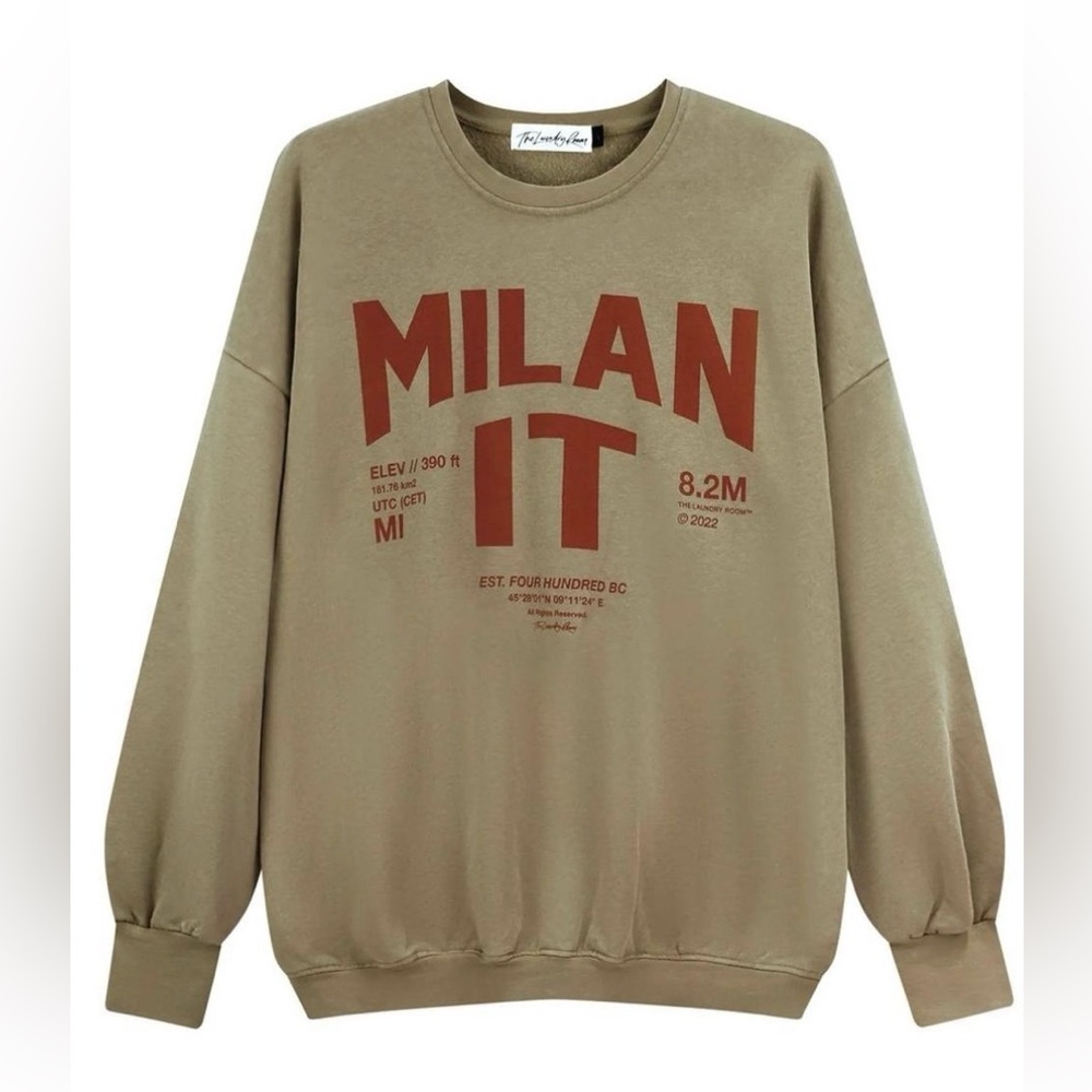 The Laundry Room Oversized Sweatshirt